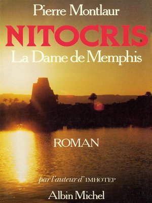 cover image of Nitocris, la dame de Memphis